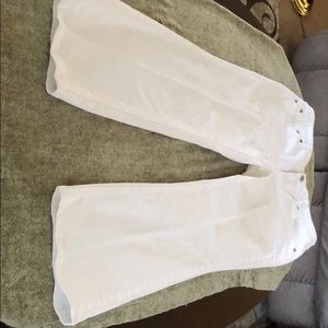 White jeans by Liz & Co.
